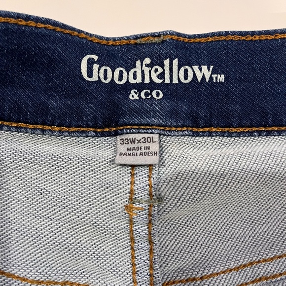 Distressed Patchwork Denim - Picture 6 of 7